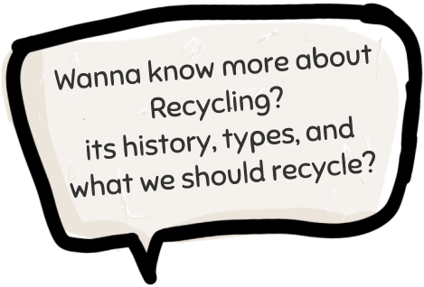 keep recycling !